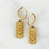 Boucles d'oreilles Maeva tablette