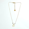 Collier Totem noir Indien