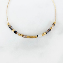 Bracelet Zebra Noir