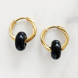 Boucles d'oreilles mini loops