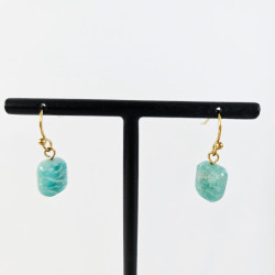 Boucles talisman Aztèque