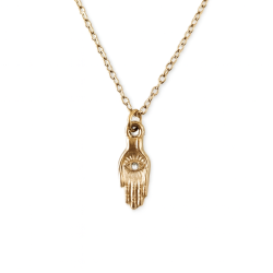 Chaîne pendentif main