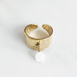 Bague Méditerranée moon