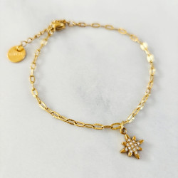 Pretty Star Charm Bracelet