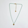 Perolina Simple Turquoise Necklace