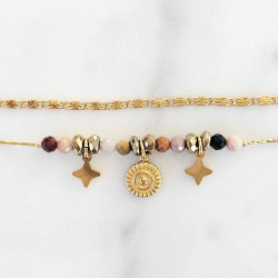 Bracelet sun Maya