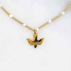 Collier colombe Spirit