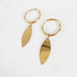 Boucles flamme XL Poppy