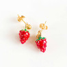 Boucles d'oreilles Jackpot Fraise