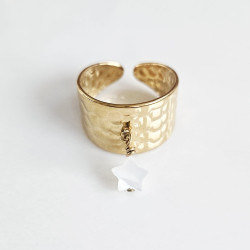 Bague Méditerranée star