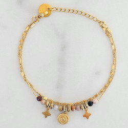 Bracelet sun Maya