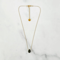 Labradorite Stone Necklace