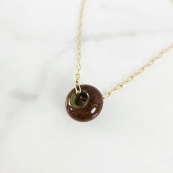 Collier Froot Loops vert