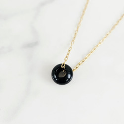 Collier Froot Loops noir