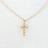 Collier croix Spirit