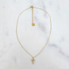 Collier croix Spirit
