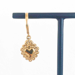Boucles d'oreilles Exvoto Guadalupe