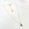 Green Amazonia necklace