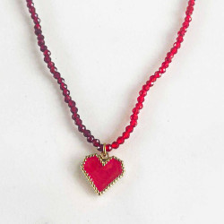 Collier Jackpot Coeur