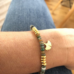 Bracelet Aztèque Kaki