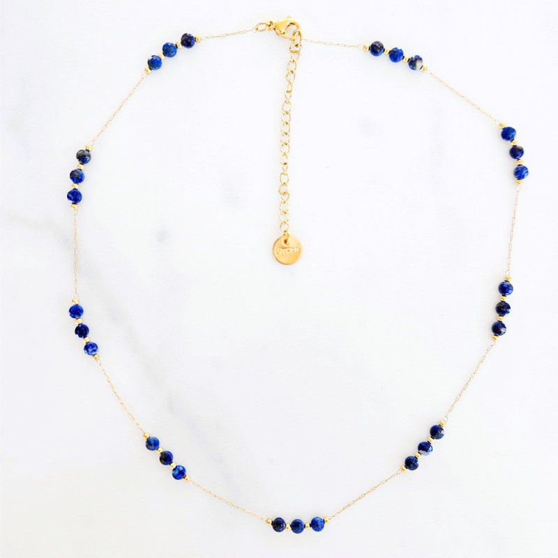 Collier aztèque Blue