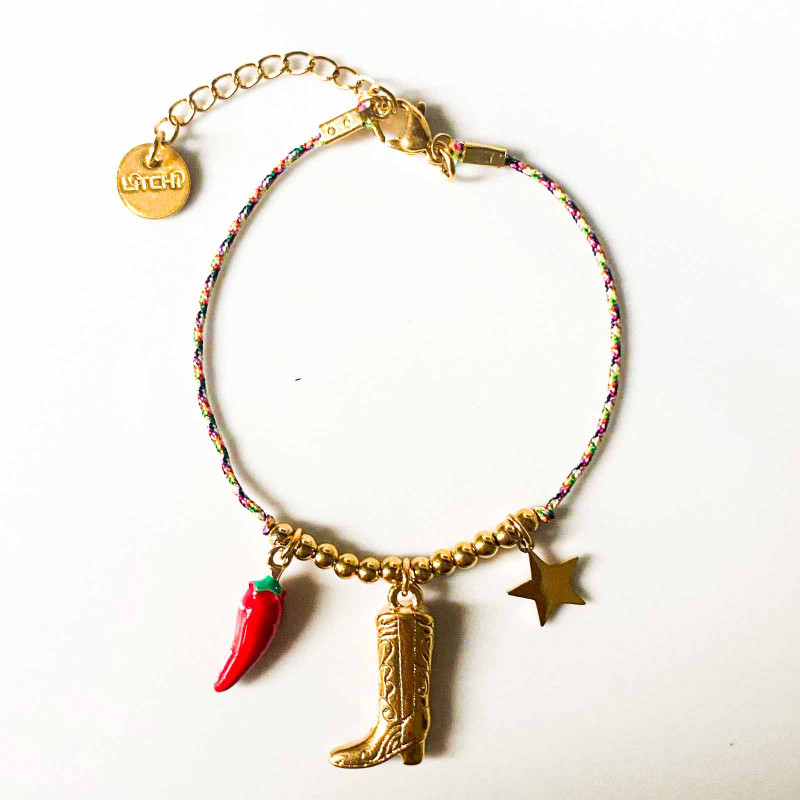 Bracelet lien Mexico
