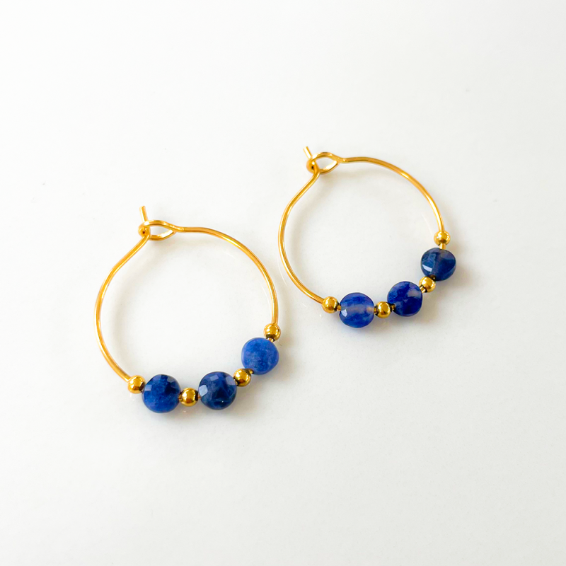Créoles aztèques Blue