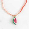Collier Jackpot Pastèque
