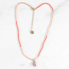 Collier Jackpot Pastèque