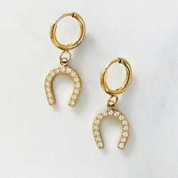 Boucles Grigri Joli Fer