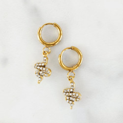 Boucles serpent Maeva