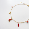 Collier charms Sophie Western