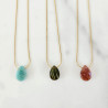 Collier Stone Labradorite
