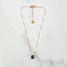 Collier Stone Labradorite
