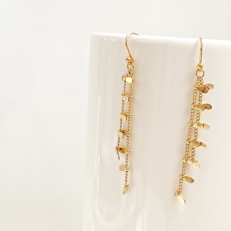 Boucles d'oreilles Maharani
