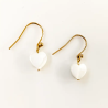 Boucles d'oreilles cœur