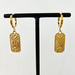 Maeva Tablet Earrings