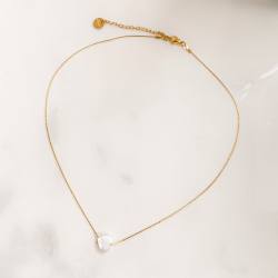 Collier cœur shape
