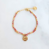 Bracelet Miyuki red