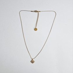 Collier fleur Athena