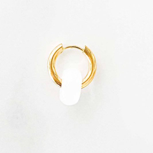 Boucles d'Oreilles Fruit Loops Blanc