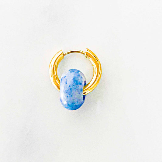 Boucles d'Oreilles Fruit Loops Bleu