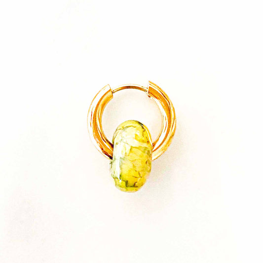 Boucles d'Oreilles Fruit Loops Vert