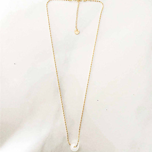 Collier Fruit Loops Blanc