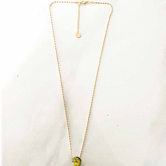 Collier Fruit Loops Vert