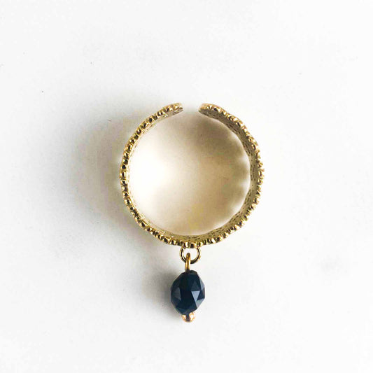 Bague Joséphine Noir