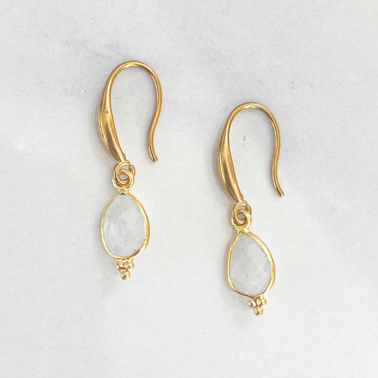 Boucles d'oreilles Médaillon Joséphine