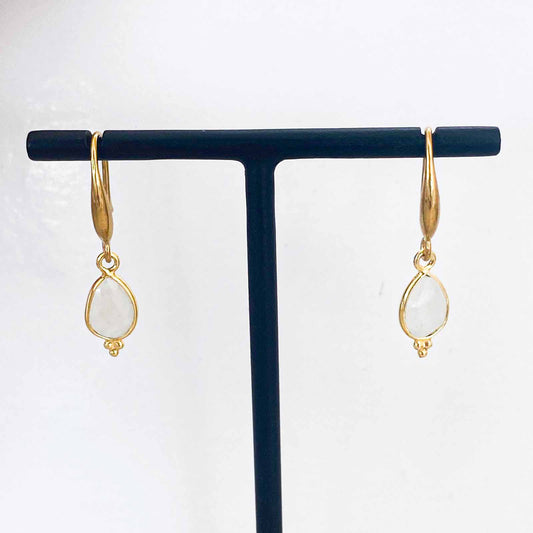 Boucles d'oreilles Médaillon Joséphine