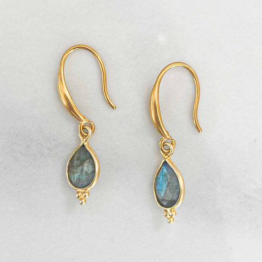 Collier Médaillon Joséphine Gris