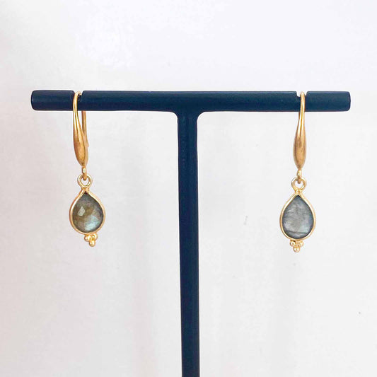 Collier Médaillon Joséphine Gris